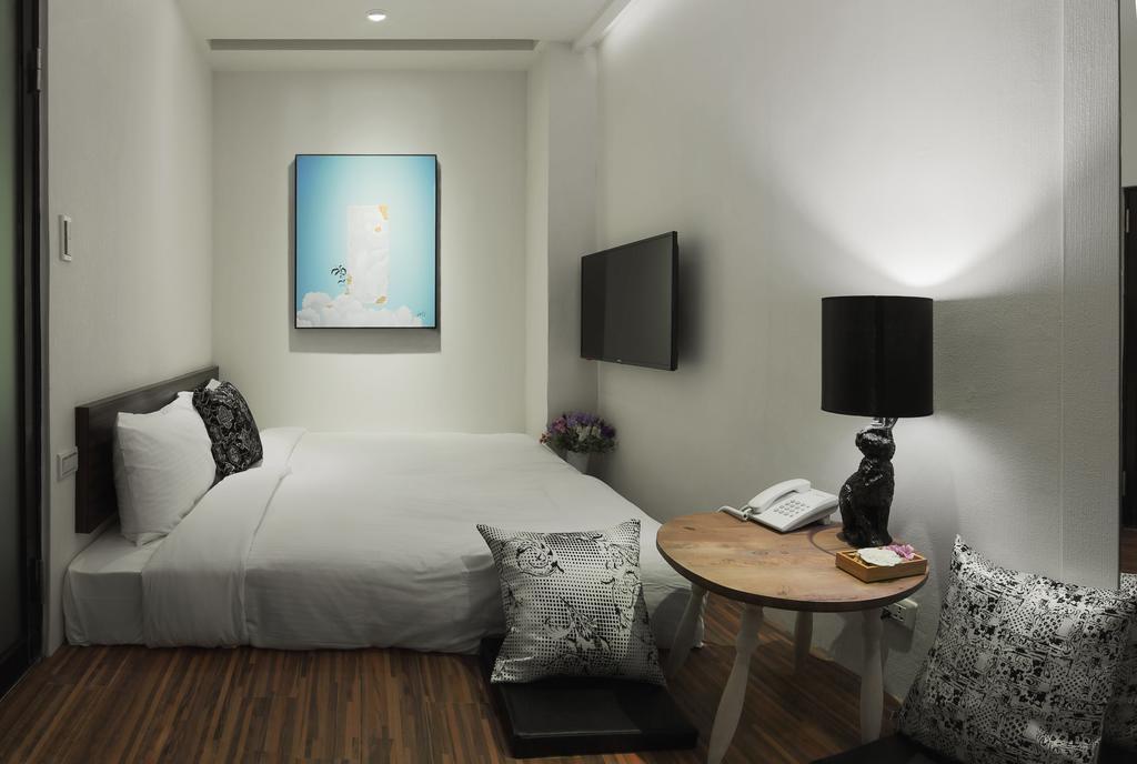 Herb Art Hotel Keelung Quarto foto