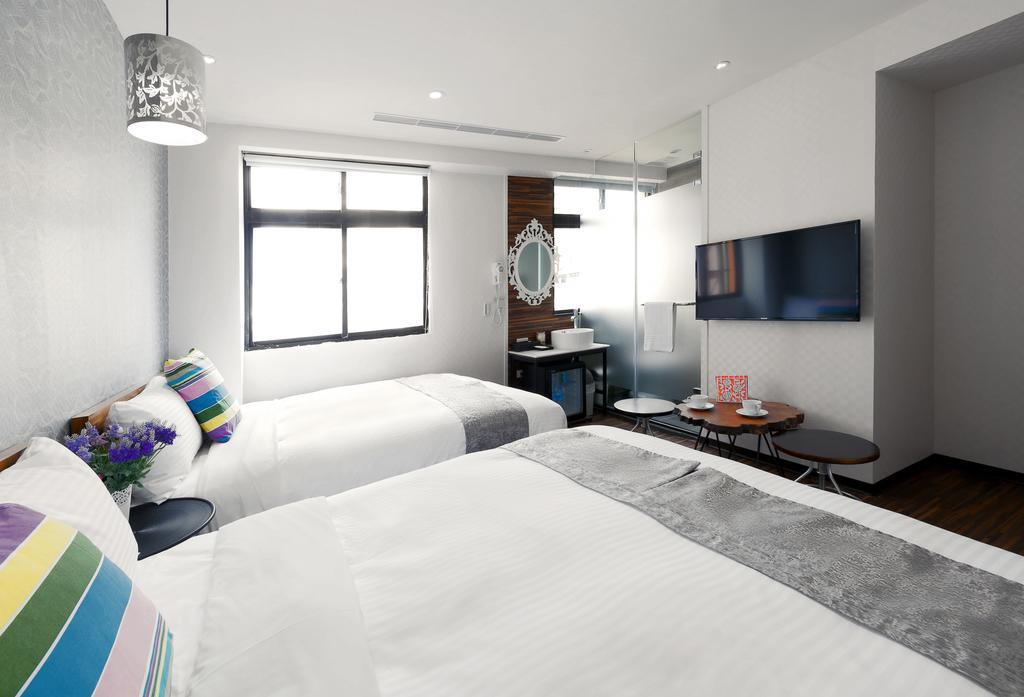 Herb Art Hotel Keelung Quarto foto