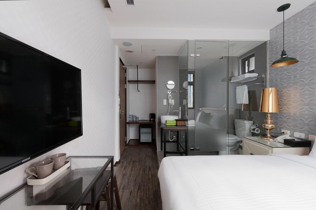 Herb Art Hotel Keelung Quarto foto